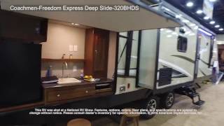 2017 CoachmenFreedom Express Deep Slide320BHDS [upl. by Pammie838]