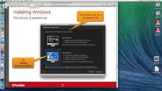 Getting Started with Parallels Desktop for Mac  Part 1 [upl. by Cleon]