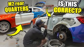 Creating the Living Life Fast BMW M140i Conversion  PHASE 4  PART 8 [upl. by Lawler]