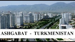 TurkmenistanAshgabatThe White Marble City Part 2 [upl. by Hsuk703]