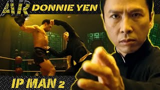 DONNIE YEN vs Twister Full Fight  IP MAN 2 2010 [upl. by Nemsaj161]