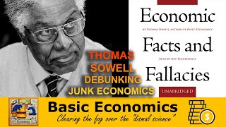 THOMAS SOWELL quotEconomic Facts and Fallaciesquot Unabridged Audio [upl. by Francis]