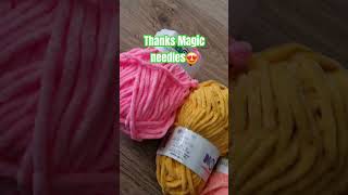 Velvet Yarn haul from magic needles for making mini velvety projects in future [upl. by Atnas]