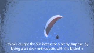 Paragliding Safety Swing Mistral 7 Paraglider SIV [upl. by Ronica]