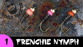 Fly Tying the Frenchie Nymph with Mike Wooly Bugged amp Darren Piscator Flies Ep 1 Wooly Piscator [upl. by Heinrich]