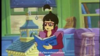 Punky Brewster Cartoon  Punky PI Part 1 [upl. by Drofnil]