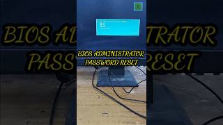 BIOS password BIOS lock BIOS reset [upl. by Tomlin]