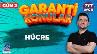 6 GÜNDE TYTMSÜ FKB GARANTİ KONULAR KAMPI  BİYOLOJİ 2 GÜN [upl. by Rutra]