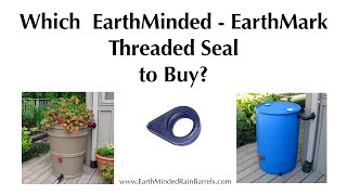 EarthMinded  EarthMark Threaded Seal Which Threaded Seal To Buy [upl. by Valdemar121]