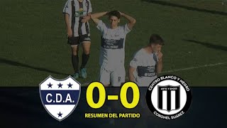 DEPORTIVO ARGENTINO vs BLANCO Y NEGRO  Resumen 00  Fecha 1 Clausura LIGA REGIONAL de FUTBOL [upl. by Mahan413]