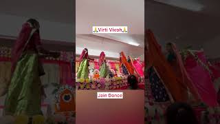 Virti Vivah  Jain Saiyam Dance Performance Choreography by me ArtistDharvi23024 [upl. by Honna]