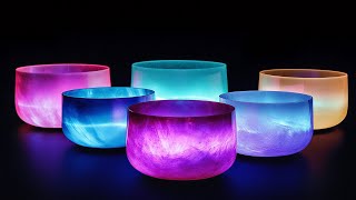 Let Go of Anger amp Fear  Deep Sleep amp Chakra Healing with 432Hz Crystal Bowl Sound Bath [upl. by Edyak]