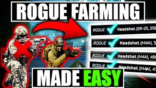 NO RISK ROGUE FARMING Escape From Tarkov PVE [upl. by Inavoy]