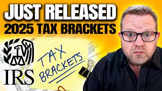 IRS Just Released 2025 TAX BRACKETS – What You NEED to Know [upl. by Elleimac618]