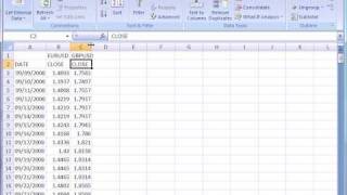 Como Calcular Correlaciones de Pares de Forex [upl. by Valenba]