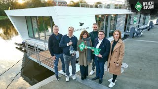 „Grüne Bude“ auf der Weser Werder wird bald 125 Jahre alt und eröffnet einen Veranstaltungsort [upl. by Ahsiea53]