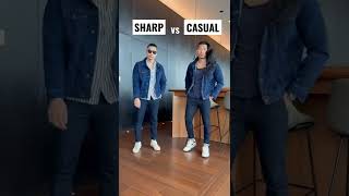 How to Style a Denim Jacket  Mens Style Guide [upl. by Bern]