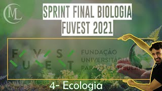 SPRINT FINAL FUVEST 2021  BIOLOGIA  AULA 4 ECOLOGIA [upl. by Aristotle]