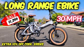 Better than Lectric XP 40 Luckeep X1 Pro Dual Batteries Folding ebike review [upl. by Rooke]