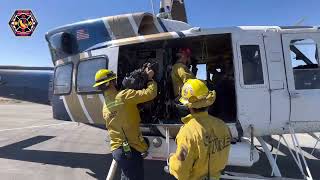 Boone Fire Helicopter Shuttle [upl. by Wrench]