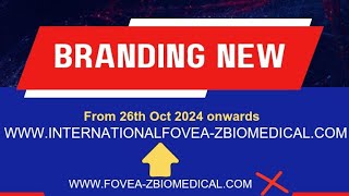 Launching INTERNATIONAL FOVEAZ BIOMEDICAL [upl. by Acisey70]