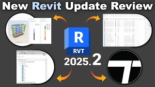 Revit 20252  New Revit Features Review [upl. by Ytitsahc119]