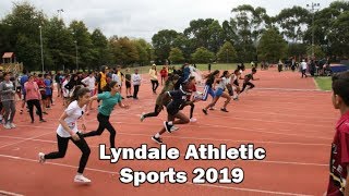 2019 Athletic Sports [upl. by Araihc]