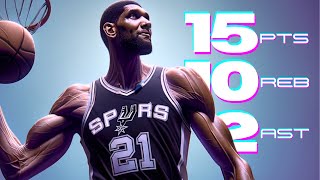 Tim Duncans First NBA Game Highlights in Historical Context [upl. by Goulden]