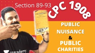 Civil Procedure Code Lecture Series  CPC 1908 Lectures  Section 89 90 91 92 93 Of CPC 1908 [upl. by Meer821]