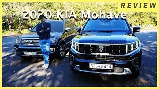 2020 Kia Mohave  New flagship SUV from Kia  Is it better than Kia Telluride Let’s find out [upl. by Enicul]