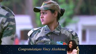 എത്രകണ്ടാലും മതിവരാത്ത പ്രണയം😘  Nayika nayakan  Congratulations Vincy❤ [upl. by Mij]