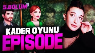 EPISODE  KADER OYUNU 5BÖLÜM PqueenGO [upl. by Aiclid68]