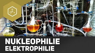 OCBasics Nucleophile und Elektrophile [upl. by Lanaj]