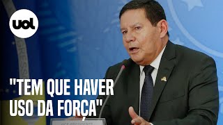 Mourão defende Ucrânia e compara Putin a Hitler [upl. by Llertrac]