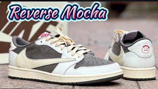 WOW Kickwho godkiller BEST Jordan 1 Travis Scott Reverse Mocha Unboxing review [upl. by Netsyrk683]