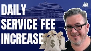 Holland America Increasing Daily Fees [upl. by Adamec]