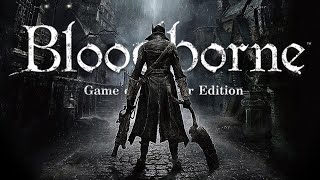 so i finally played BLOODBORNEit might be harder than SEKIRO [upl. by Eisnil]