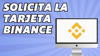 Cómo Solicitar la Tarjeta Binance Visa  Tarjeta Binance Visa 2024 [upl. by Tilda316]