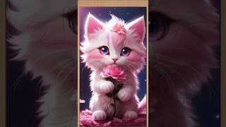 Cat videos  beautiful cat  cat sound  baby cat cat jigsawsfunpuzzle [upl. by Kristo]