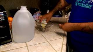 Nasal Rinse using fresh garlic [upl. by Gatias]