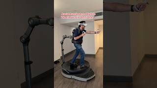 First Look at the Virtuix Omni One VR Treadmill [upl. by Adnoma]