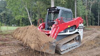 New Skid Steer And Finishing Up A Project [upl. by Broderic]