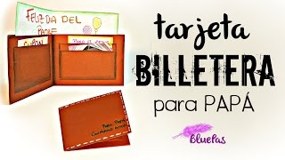 Tarjeta billetera para papa  Mybluepas [upl. by Bergeron740]