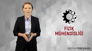 FİZİK MÜHENDİSLİĞİ  MESLEK TERCİHLERİ [upl. by Hueston]