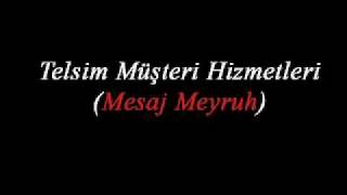 Telsim Müşteri Hizmetleri Çok Komik Mesaj Meyruh [upl. by Ophelia]