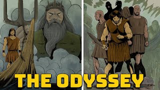 THE ODYSSEY  The Great Saga of Odysseus Complete  Greek Mythology  See u In History [upl. by Billmyre]