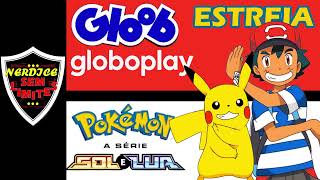 POKEMON SOL E LUA Ganha DATA DE ESTREIA no Canal GLOOB [upl. by Anisamot]