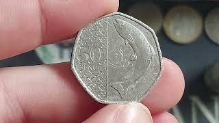 RARE 50P COIN FIND AT WORK CHECK YOUR CHANGE [upl. by Dotson118]