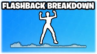 Fortnite Flashback Breakdown Emote Music Extended Chapter 4 Season 5 Fortnite OG [upl. by Socha443]