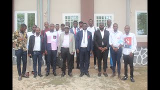 LA DELEGATION FACULTAIRE DE MEDECINE DE LUVK A ORGANISE UNE CONFERENCE SUR LA LUTTE CONTRE LE VIH [upl. by Kippy39]